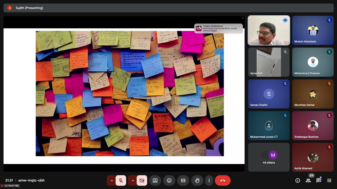 Webinar on “Turning Ideas into Research Papers” Inspires Young Researchers