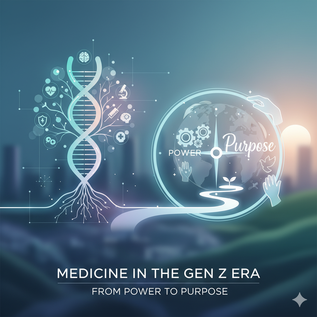Medicine in the Gen Z Era: From Power to Purpose